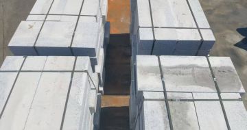 清远 路沿石装车出货