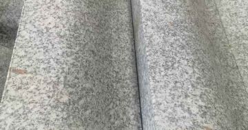清远芙蓉白S型拉丝面路沿石
