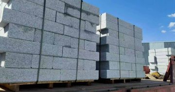 清远 路沿石装车出货