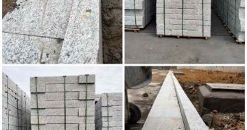 清远 芙蓉白路沿石，性价比之王