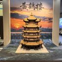 清远仿古石文创作品-黄鹤楼