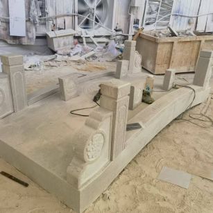 清远 芝麻灰火烧面石桥-拼装