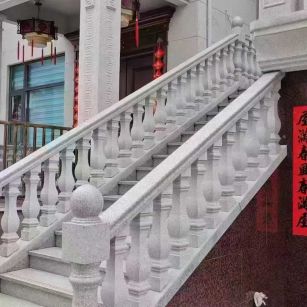清远 天然石材 阳台庭院护栏、栏杆