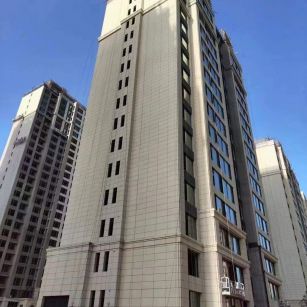 清远黄金麻高端小区，外墙干挂