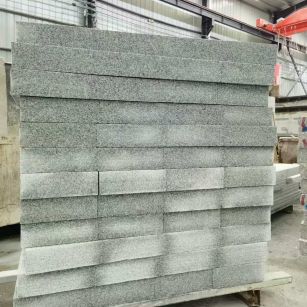 清远 芝麻白10公分300*600广场地铺，A料定制，尺寸标准，厚薄均匀