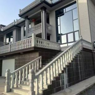 清远 芝麻白别墅阳台栏杆，楼梯栏杆