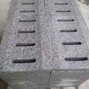 清远 花岗岩石材下水沟盖板，下水槽
