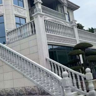 清远 芝麻白别墅，栏杆