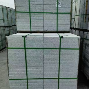 清远 火烧面地铺石，街道广场园林市政工程板，1.8~5.0厚均有现货