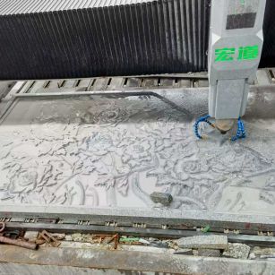 清远 别墅墙面石材雕刻