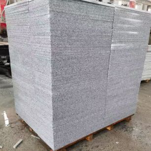 清远 火烧面地铺石，街道广场园林市政工程板，1.8~5.0厚均有现货