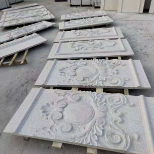 清远 芝麻白干挂雕花板