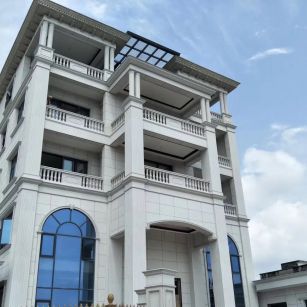 清远芝麻白别墅干挂效果展示