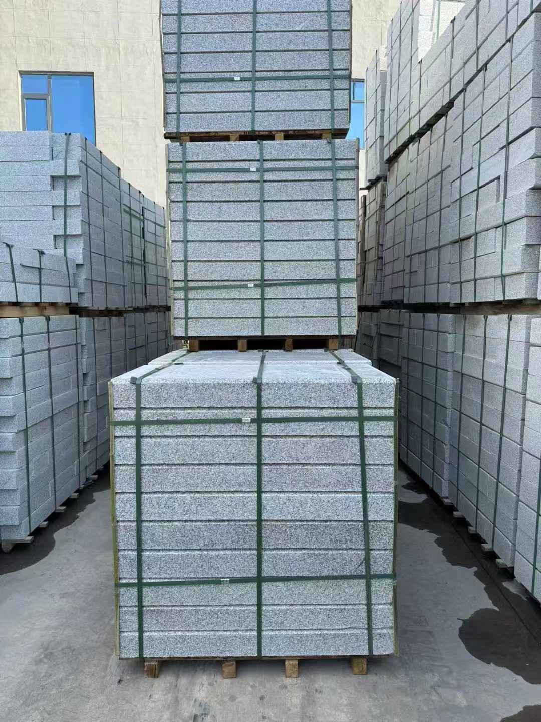 清远 公园台阶石