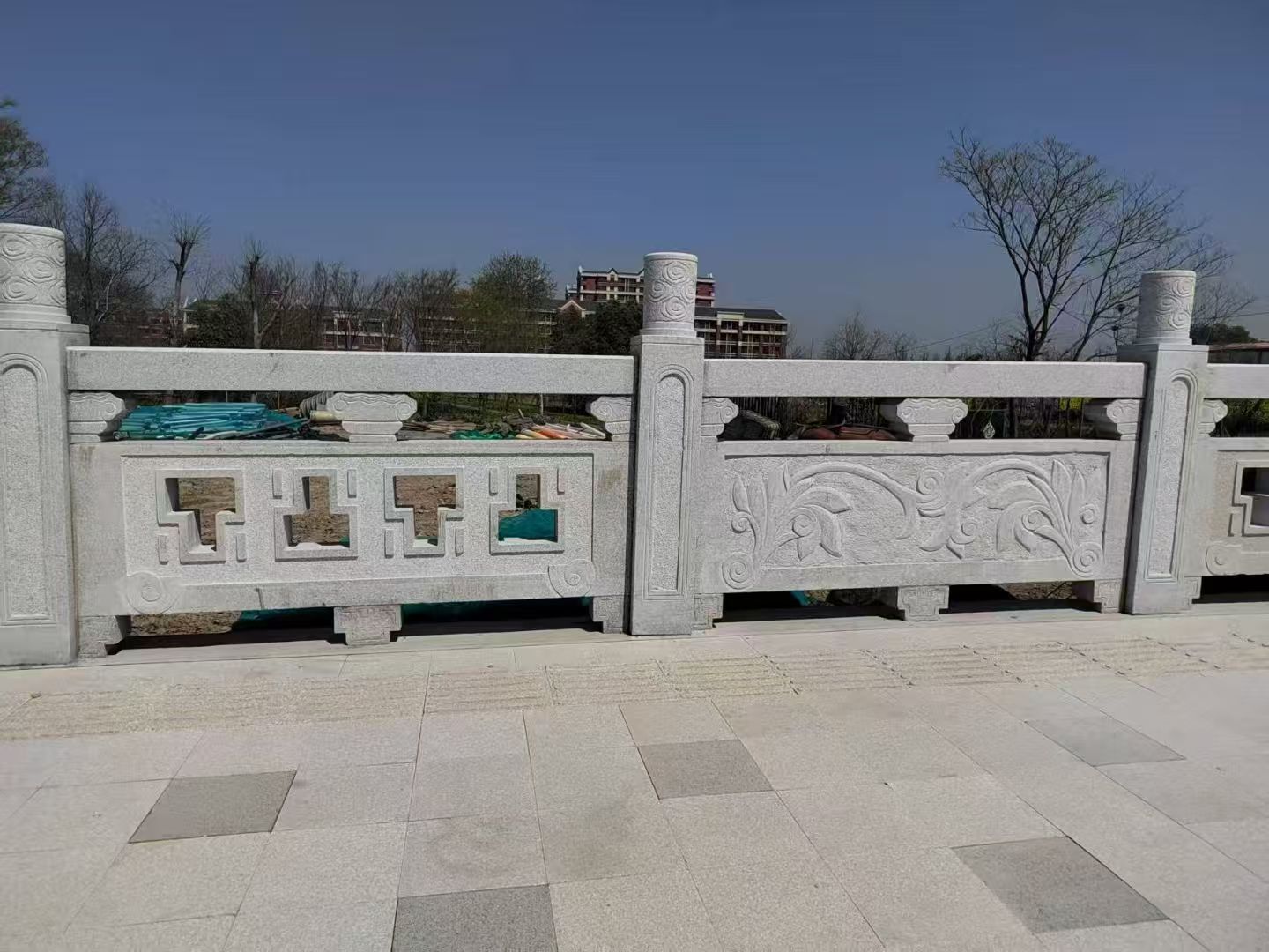 清远 河道栏杆，河道护栏