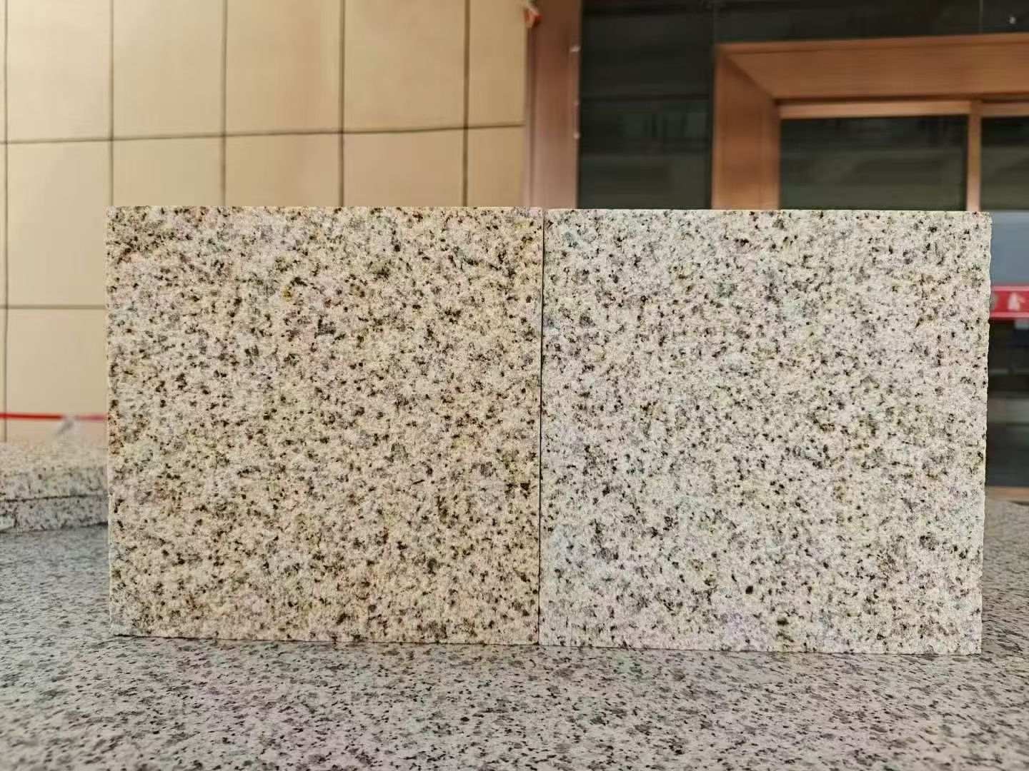 清远 黄金麻荔枝面，中黄与浅黄