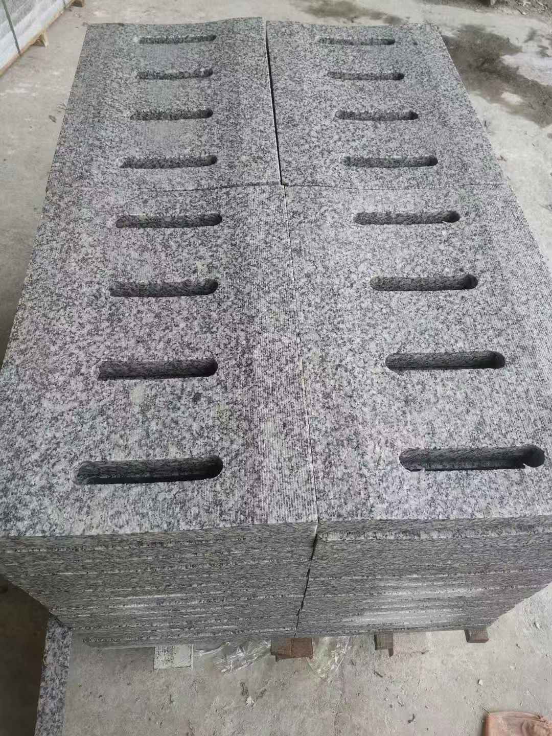 清远 花岗岩石材下水沟盖板，下水槽