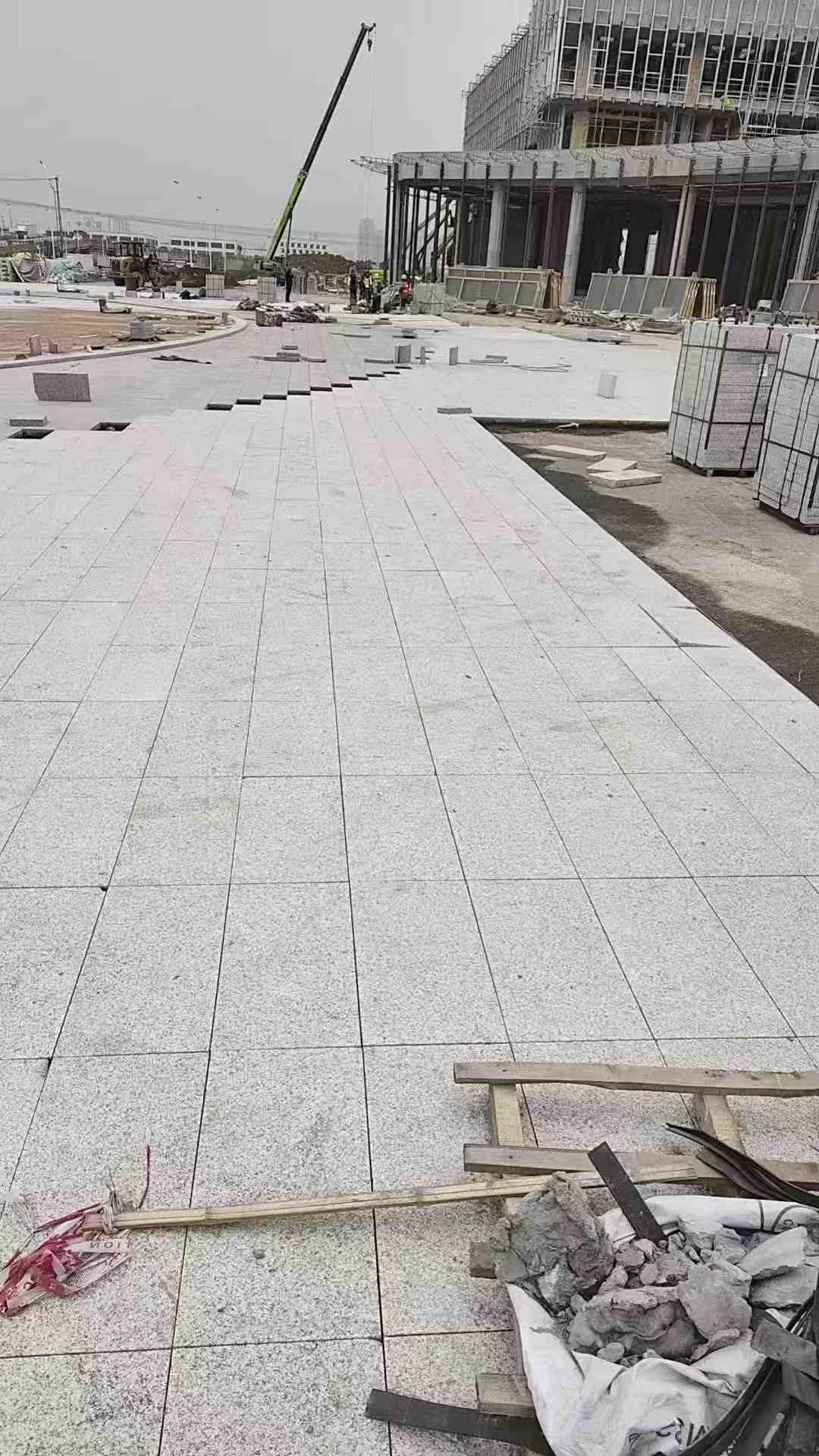 清远芝麻白地铺案例
