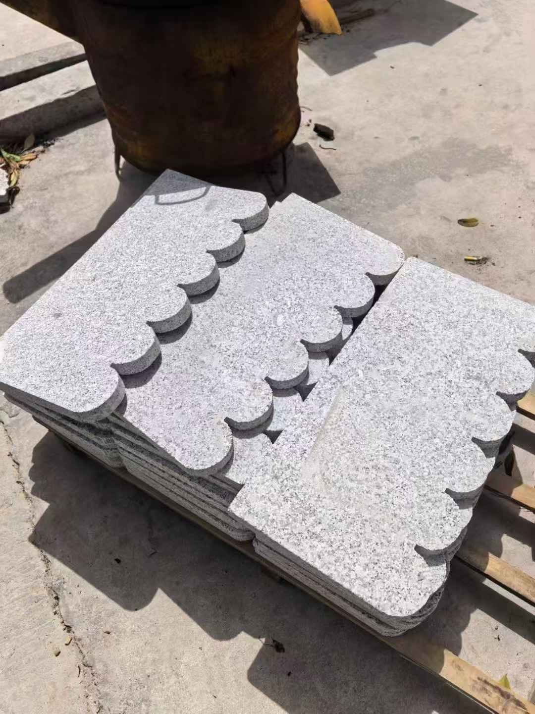 清远 花边石
