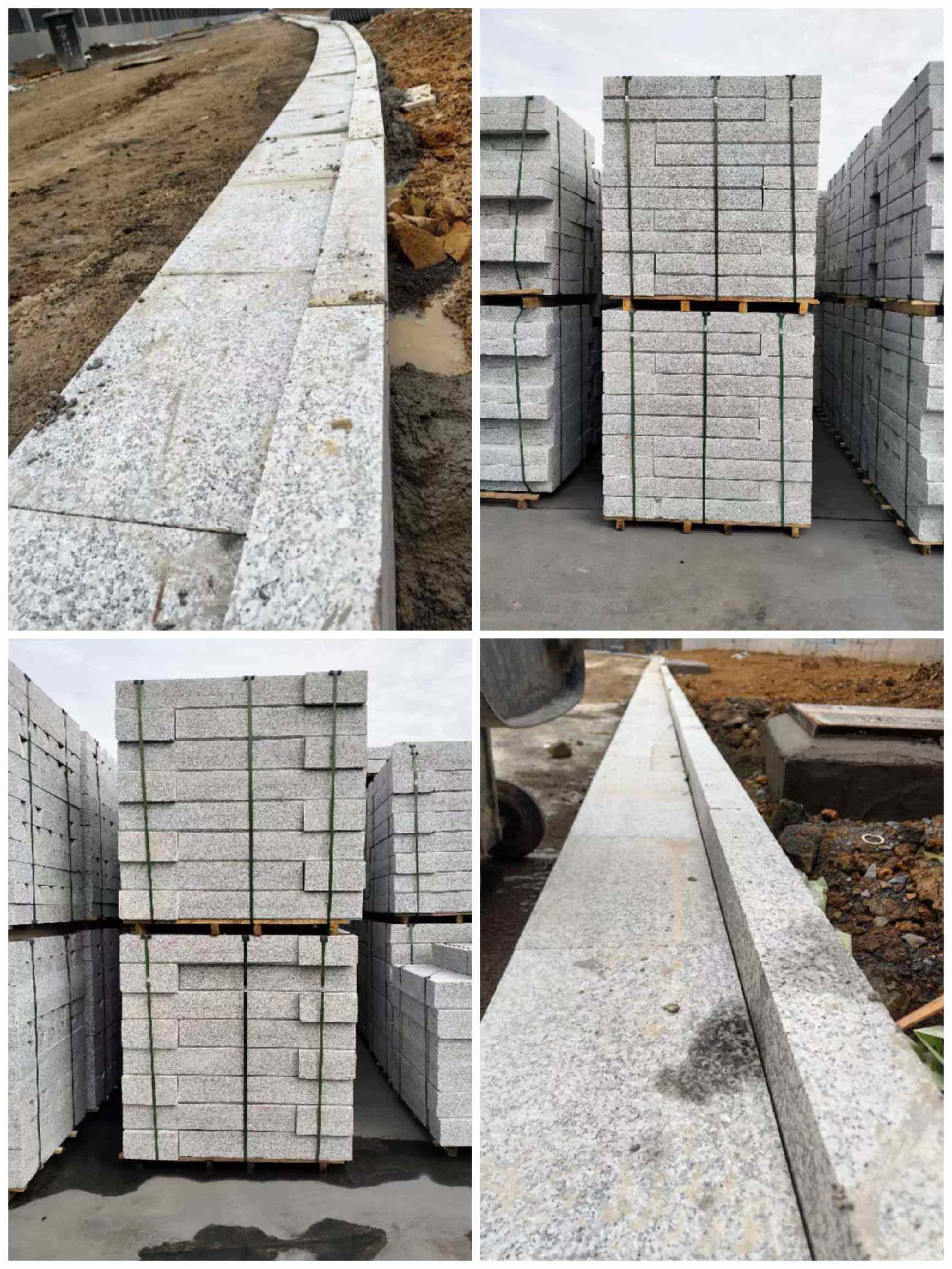 清远 芙蓉白路沿石，性价比之王