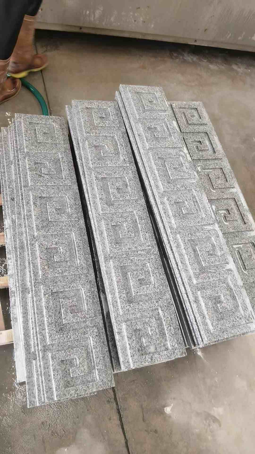 清远 别墅回纹线条，雕刻