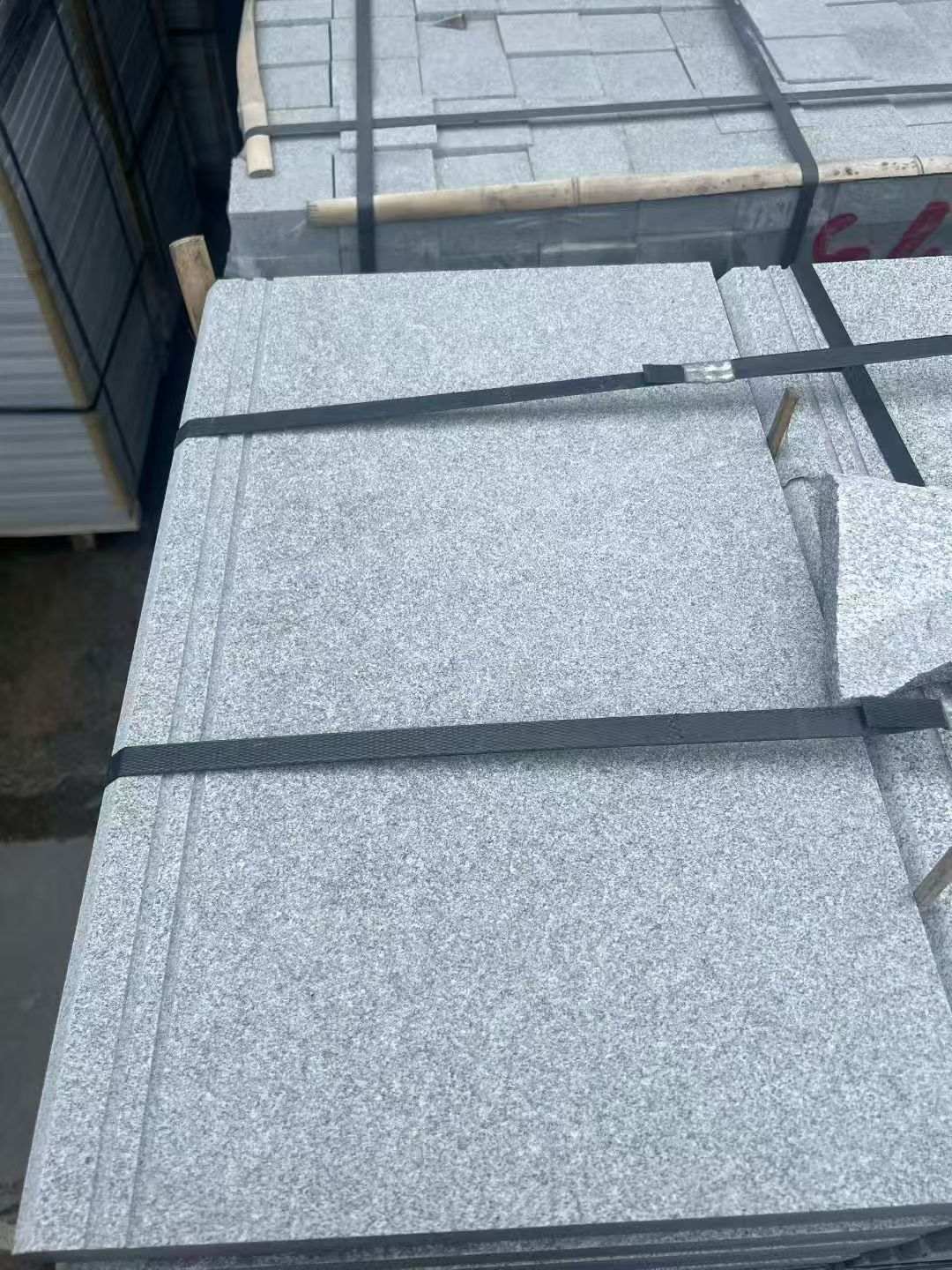 清远 芝麻灰火烧面拉槽台阶