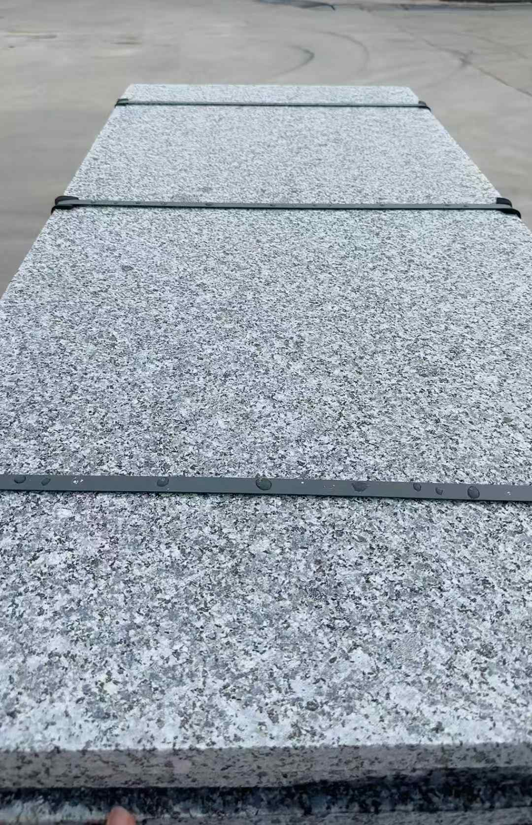 清远 芝麻黑火烧面毛板，条板，半成品