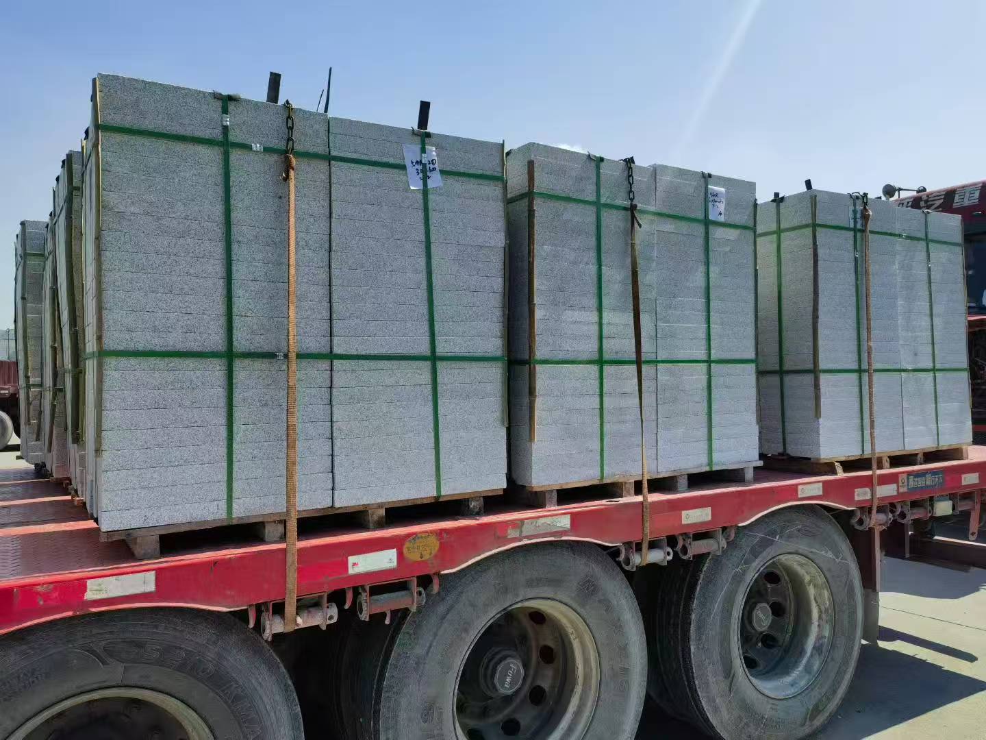 清远 芝麻白花岗岩地铺石