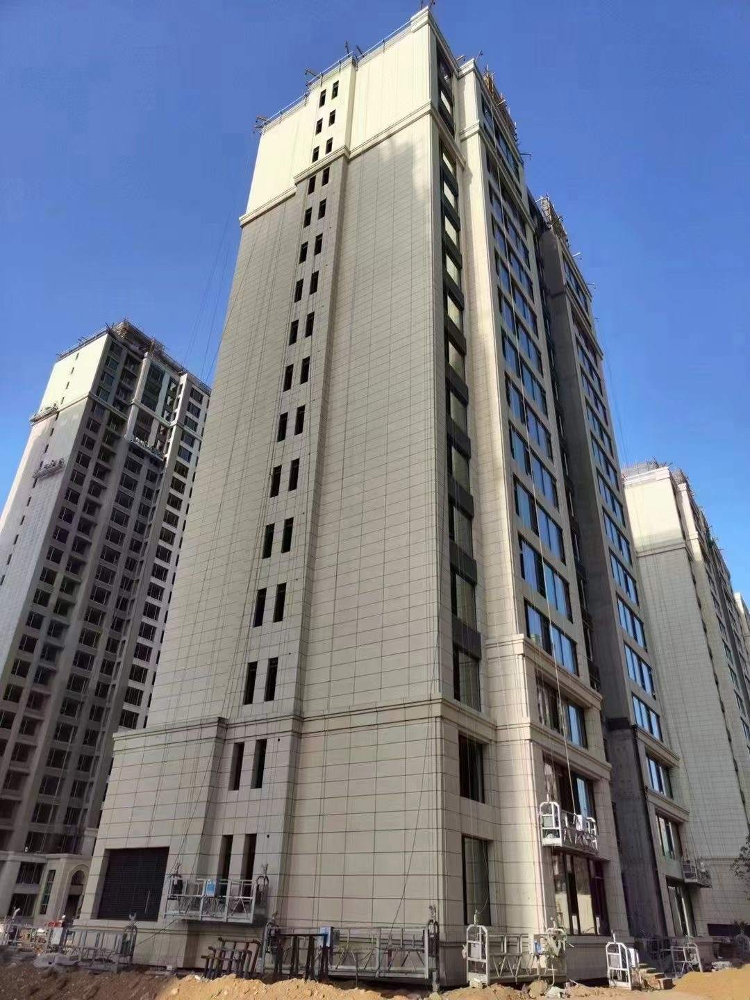 清远黄金麻高端小区，外墙干挂