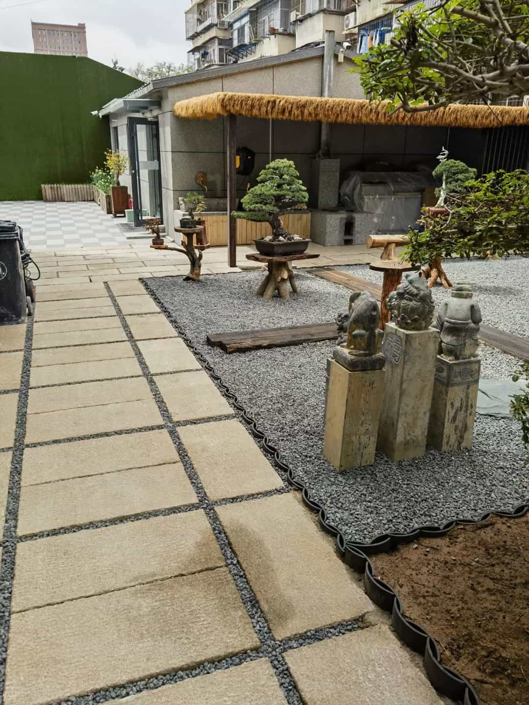 清远仿古石铺装效果