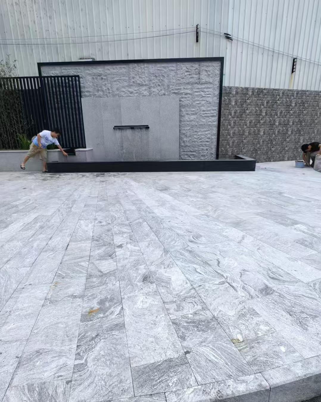 清远 浪淘沙铺装效果