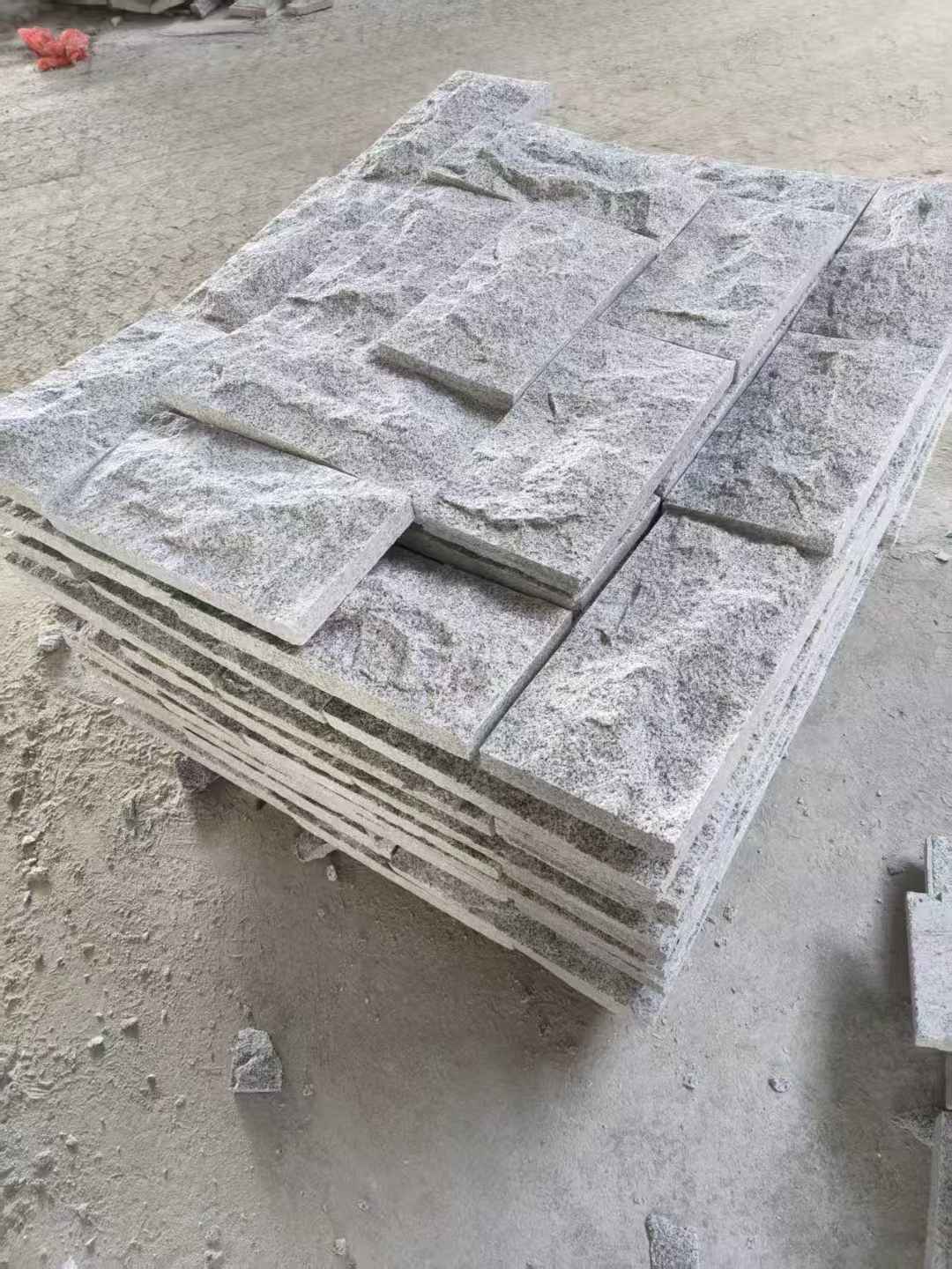 清远 芝麻白蘑菇石、自然面