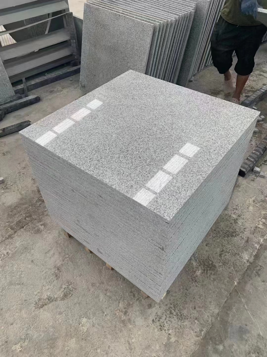 清远 芝麻白石材加工形式分类