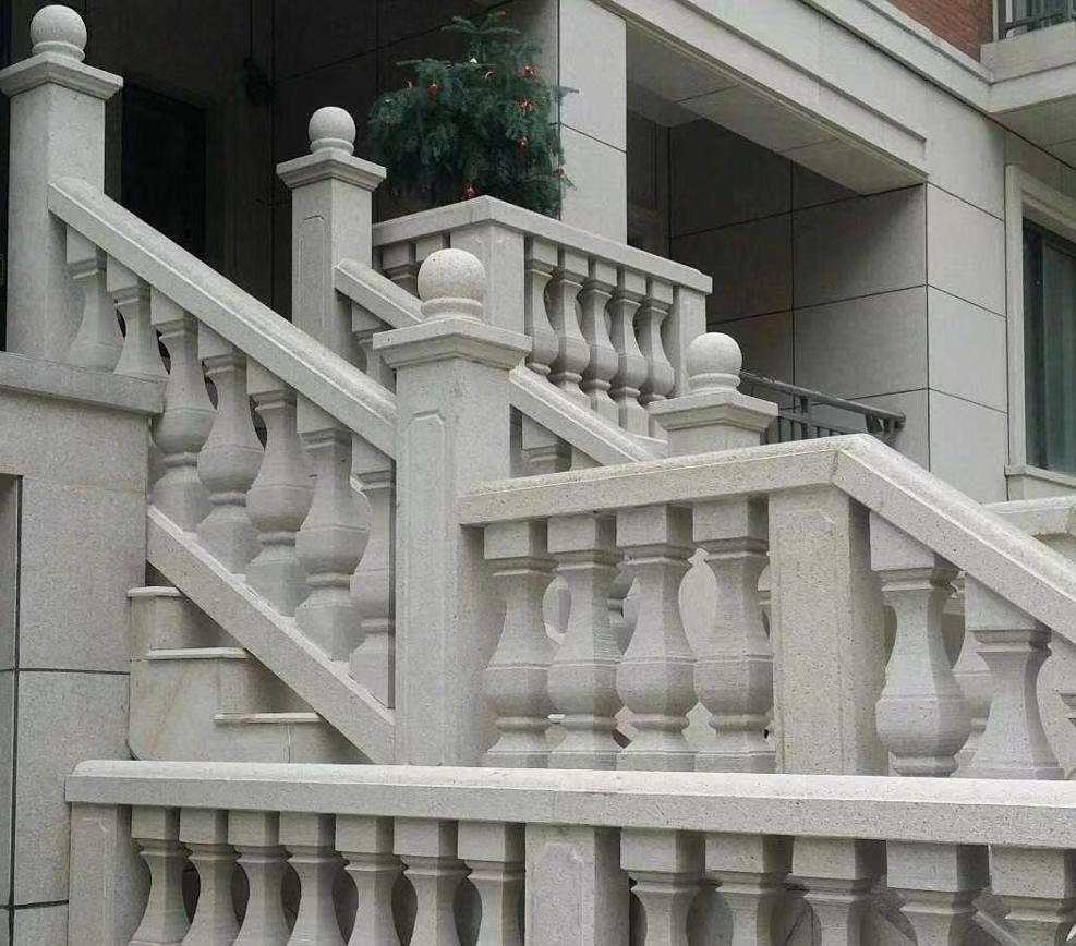 清远 芝麻白栏杆扶手